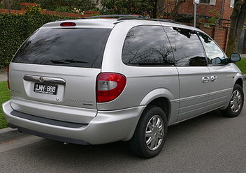 Dywaniki samochodowe Chrysler  Grand Voyager IV